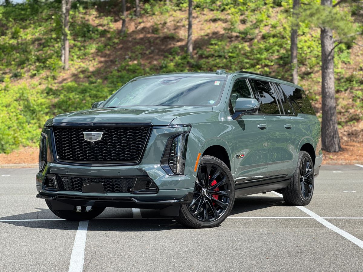 Cadillac Escalade Matte